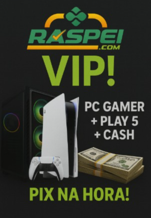 Raspadinha VIP
