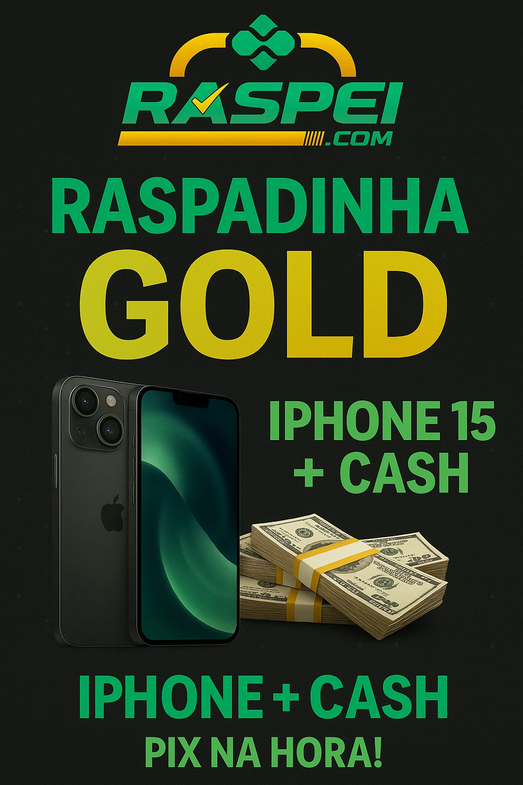 Raspadinha Gold