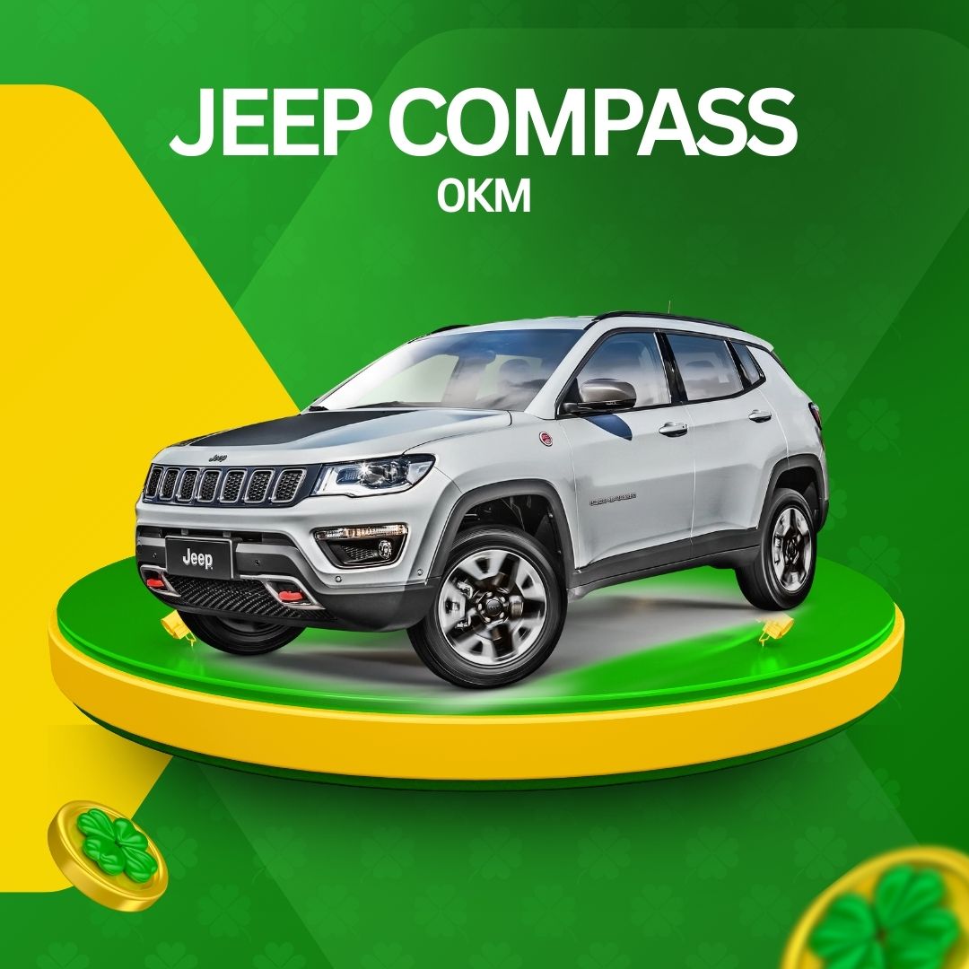 Jeep Compass 0km!